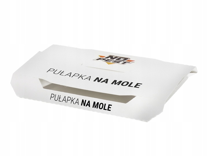 PUŁAPKA LEP NA MOLE SPOŻYWCZE KUCHENNE ODZIEŻOWE UBRANIOWE 2W1 5