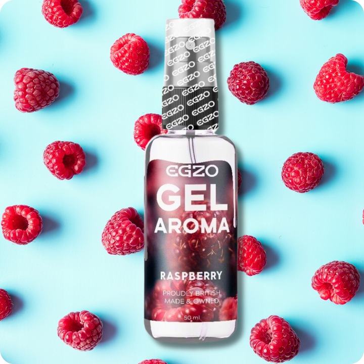 ŻEL DO SEKSU ORALNEGO DLA PAR jadalny malinowy 50 ml wodny SŁODKI