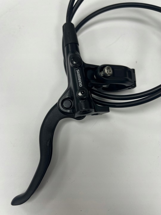 Hamulec hydrauliczny Shimano BR-MT401, BL-M4100 1000 mm Przód