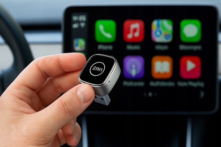 Bezprzewodowy adapter carplay XENSO M5 5.0