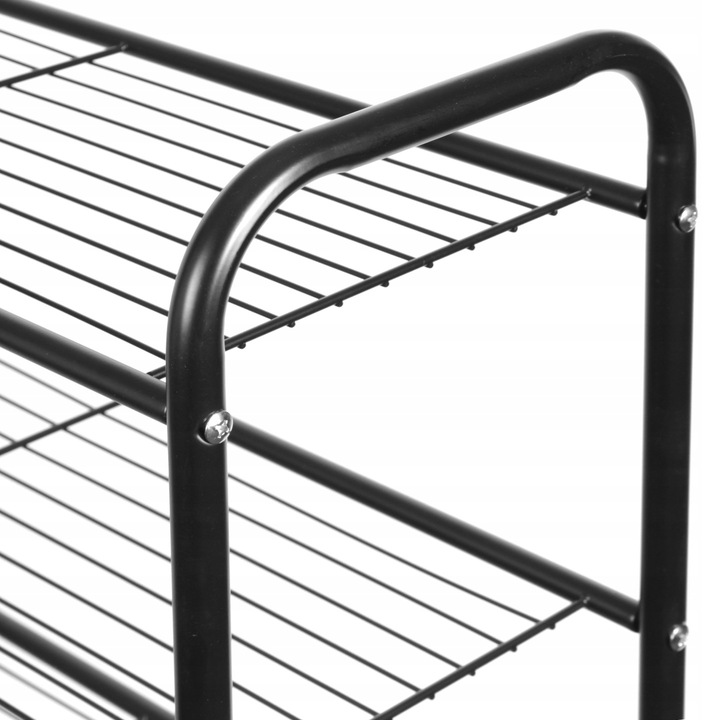 SZAFKA NA BUTY PÓŁKA REGAŁ STOJAK OBUWIE SOLIDNA METALOWA SOLIDNA