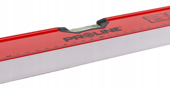 Poziomnica z uchwytami alum. 100cm 1m 3 lib. 1mm/1m STANDARD Proline