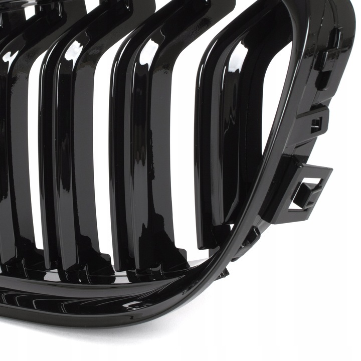 Nerki grill atrapa Czarny połysk do BMW E90 E91lifting 2008-2013