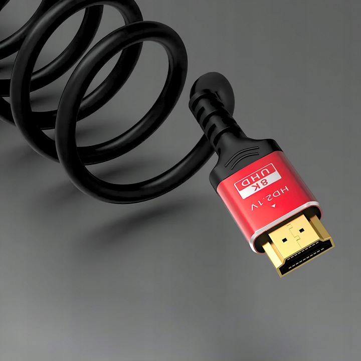 KABEL HDMI 2.1 8K 60Hz / 4K 120Hz UHD HDR eARC VRR 48Gbps SPEED
