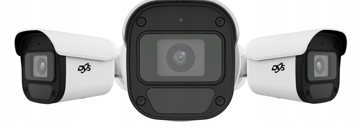 ZESTAW KAMER IP DO MONITORINGU DOMU 8 KAMER ZEWNĘTRZNE 5Mpx 1TB DVS SMART