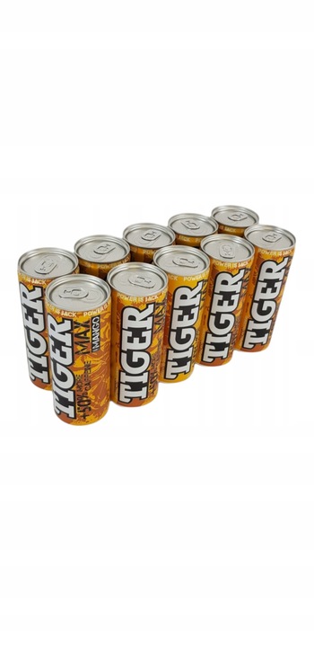 Napój energetyzujący Tiger Win Mango 12 x 250 ml