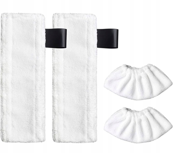 4x Nakładka ściereczka do Parownic Karcher SC1 SC2 SC3 SC4 SC5 SI4 SG4