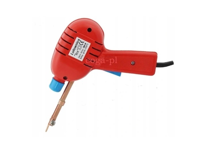 Polska lutownica transformatorowa TEX 250 W LED