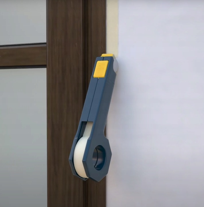 DYSPENSER DO TAŚM MALARSKICH MASKUJĄCYCH 19-25mm APLIKATOR MS-168 PODAJNIK