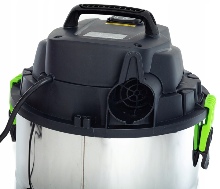 ODKURZACZ PRZEMYSŁOWY WARSZTATOWY MOKRO SUCHO HEPA POPIÓŁ GIPS MOCNY