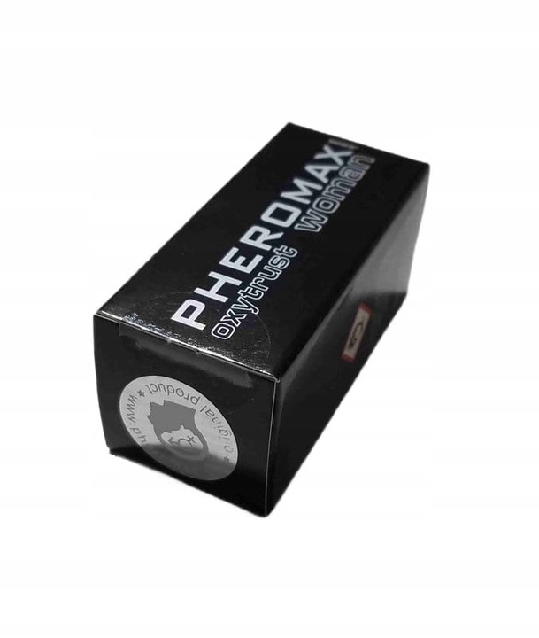 BEZZAPACHOWE DAMSKIE FEROMONY PHEROMAX OXYTRUST PRÓBKA 1 ML
