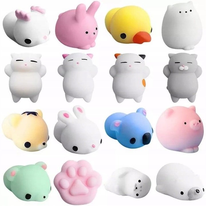 Mochi Squishy Gniotki POPI IT Fidget 24SZT