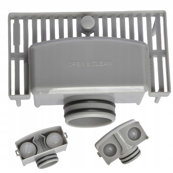 X-HOME SYFON DO ODPŁYWU LINIOWEGO KULKOWY KRATKA