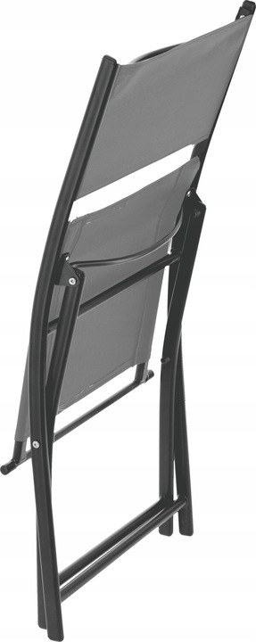 ZESTAW MEBLI BALKONOWYCH DO OGRODU 2x KRZESŁA SKŁADANE + STÓŁ