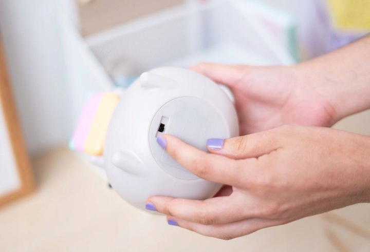 PUSHEEN LAMPKA NOCNA USB NA BATERIE Gamer Kot Kotek PUSZIN