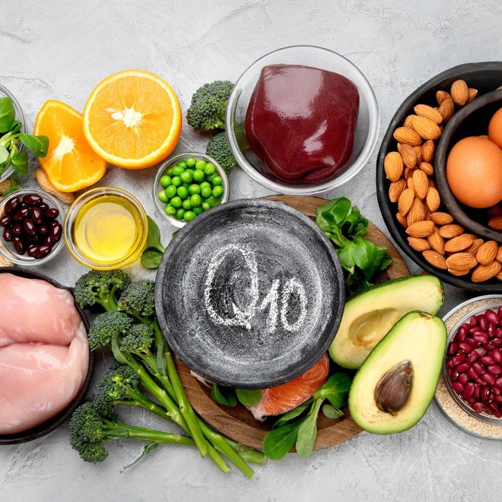 VitaHub Koenzym Q10 100mg 100 vkaps.