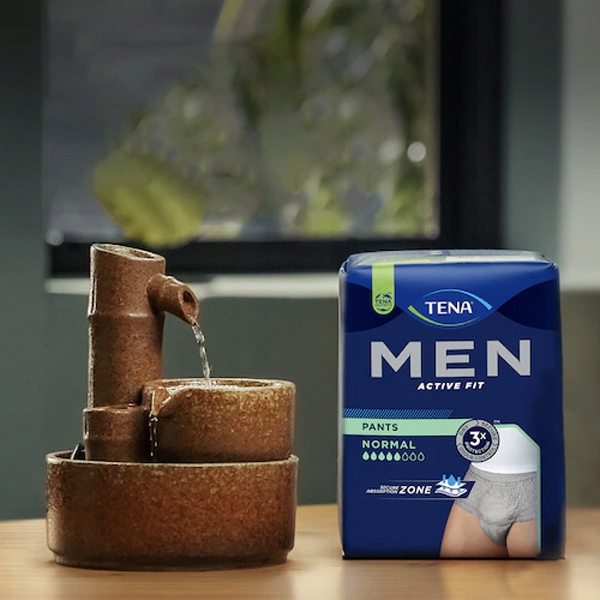 Majtki chłonne TENA Men Normal L/XL pieluchomajtki pieluchy dla