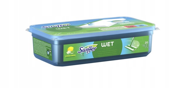 Ściereczki do mopa SWIFFER Citrus Fresh