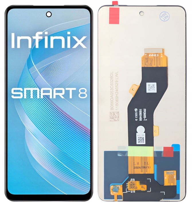 WYŚWIETLACZ EKRAN LCD DO INFINIX SMART 8 X6525