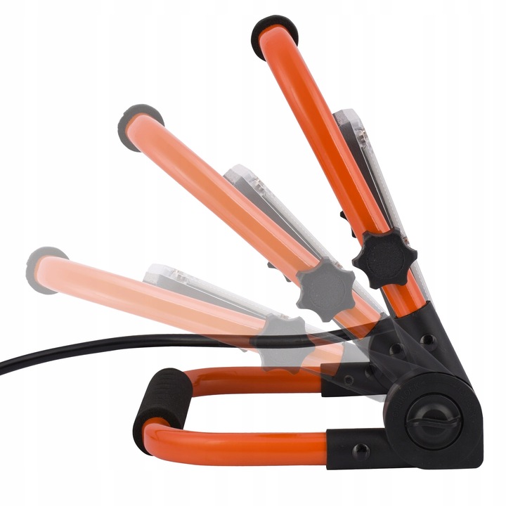 Halogen LED Roboczy Budowlany 100W Naświetlacz przenośny z rączką