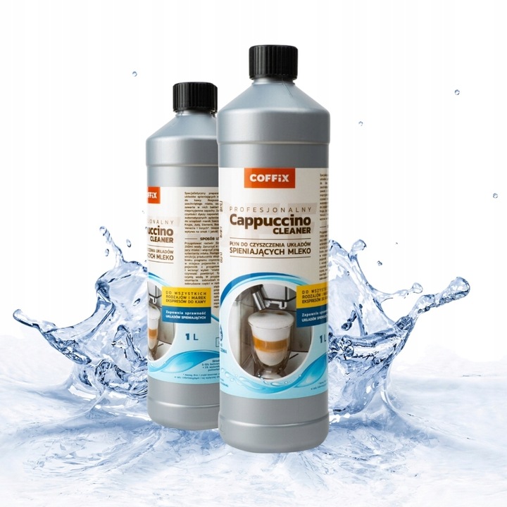 Duży płyn do czyszczenia systemu mleka do EKSPRESU usuwanie osadu