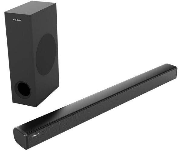 Soundbar z bezprzewodowym subwooferem Sencor SSB 5500BW 2.1 Bluetooth 5.3