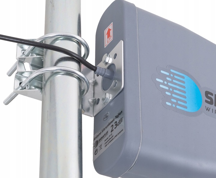 ANTENA ZEWNĘTRZNA DO ROUTERA INTERNETU TELEFONU 3G 4G 5G LTE ZTE HUAWEI 10m