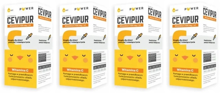 Cevipur Krople Z Witaminą C 30 ml