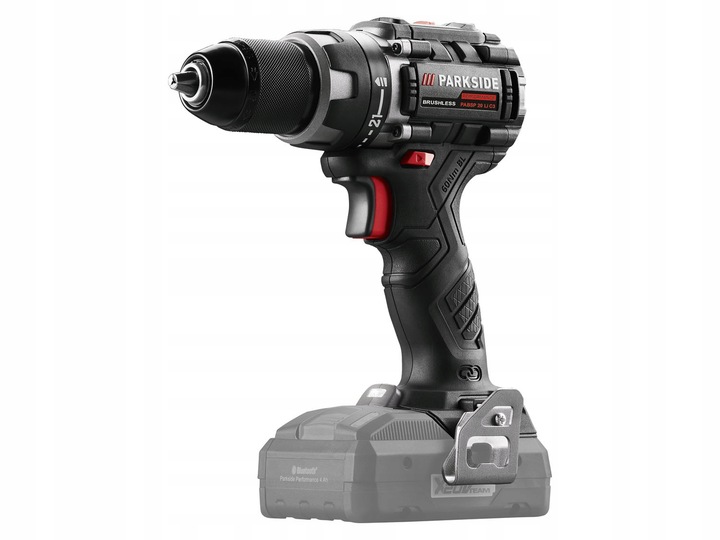 Akumulatorowa wiertarko-wkrętarka PARKSIDE PABSP 20-LI C3