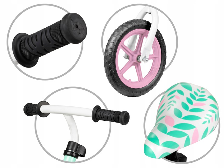 Rowerek biegowy Kidwell Rebel koła 12'' miętowy