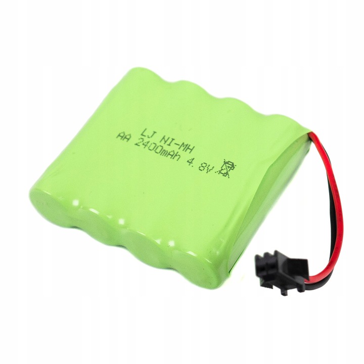 Akumulator NI-MH 2400 mAh 4,8 V bateria do zabawek RC