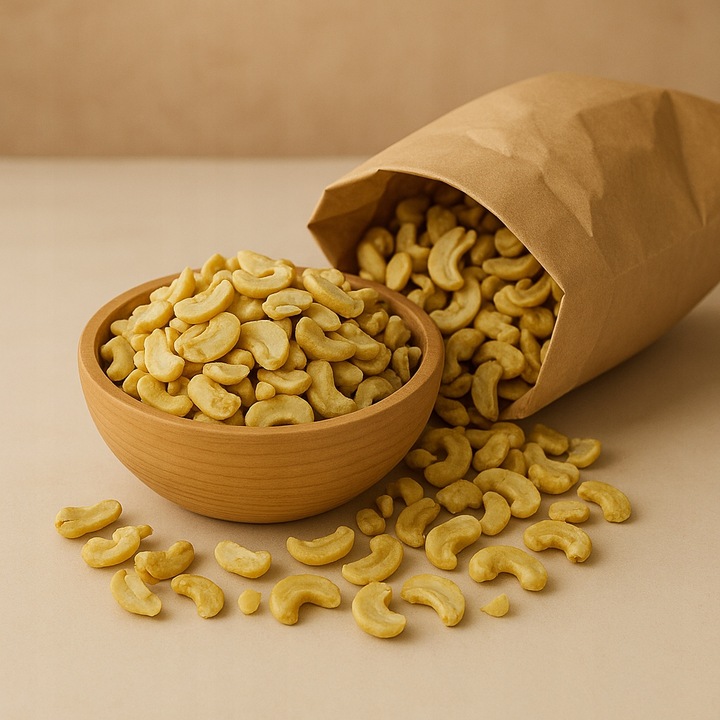 ORZECHY NERKOWCA POŁÓWKI 1kg NERKOWCE DOSKONAŁE JAKOŚĆ PREMIUM