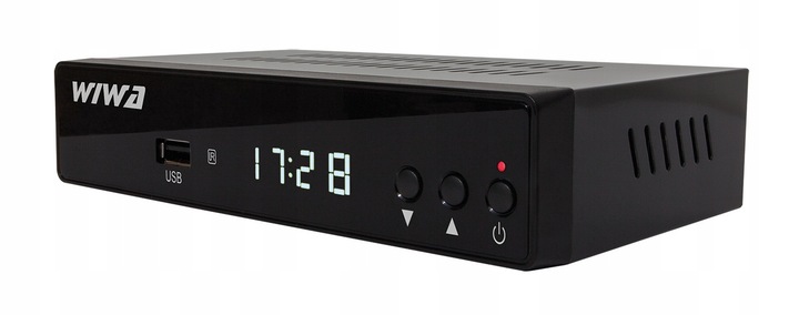 Tuner Dekoder Telewizji WIWA DVBT2 HEVC H.265 MAXX