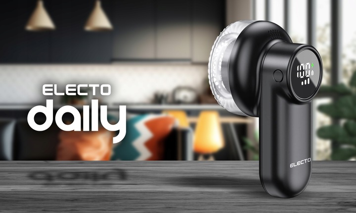 GOLARKA DO UBRAŃ AKUMULATOROWA + USB-C WSKAŹNIK BATERII 6 OSTRZY + 3