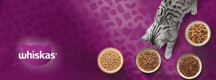 WHISKAS mokra karma dla kota rybne smaki w galaretce saszetki 40x85 g