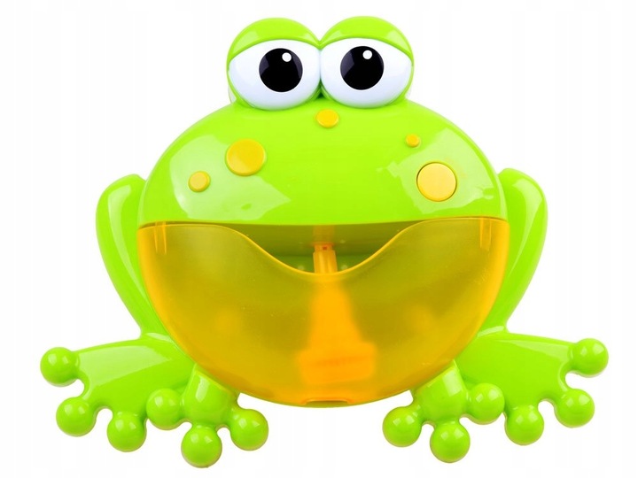 Bąbelkowa żaba do kąpieli maszynka do piany ZA2961