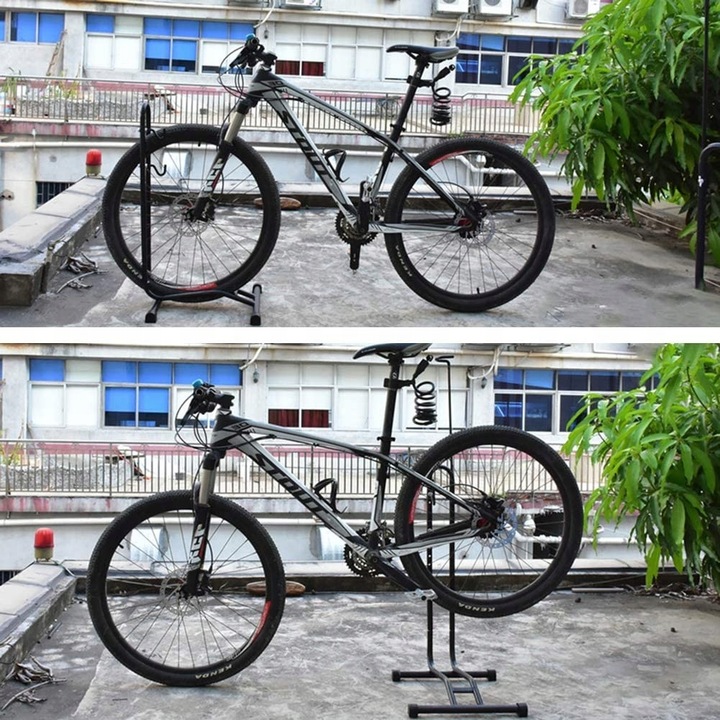 Regulowany STOJAK rowerowy 3w1 serwisowy (E058)