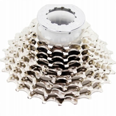 Kaseta Shimano Sora CS-HG50-9, 12-25T, 9 rzędowa. szosa, srebrna