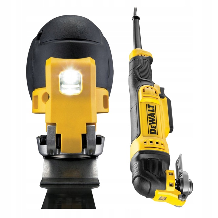 MULTITOOL NARZĘDZIE OSCYLACYJNE SZLIFIERKA WILOFUNKCYJNE DeWalt