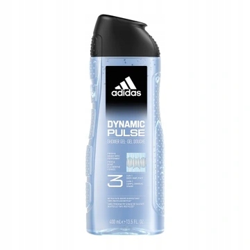 Adidas MEN zestaw męskich żeli pod prysznic 3w1 dla mężczyzn 4x 400 ml