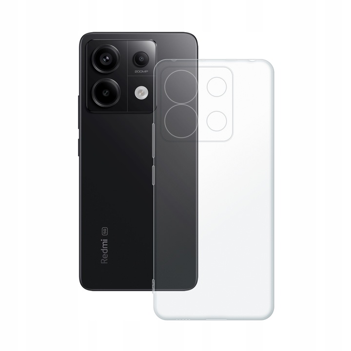 Etui silikonowe Przezroczyste do Xiaomi Redmi Note 13 Pro 5G