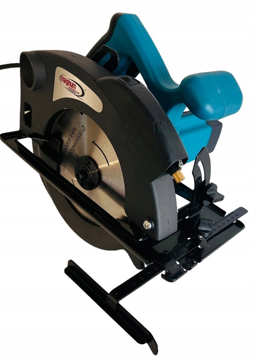 PILARKA TARCZOWA RĘCZNA Z LASEREM PIŁA PRZECINARKA + 3 TARCZE MOCNA