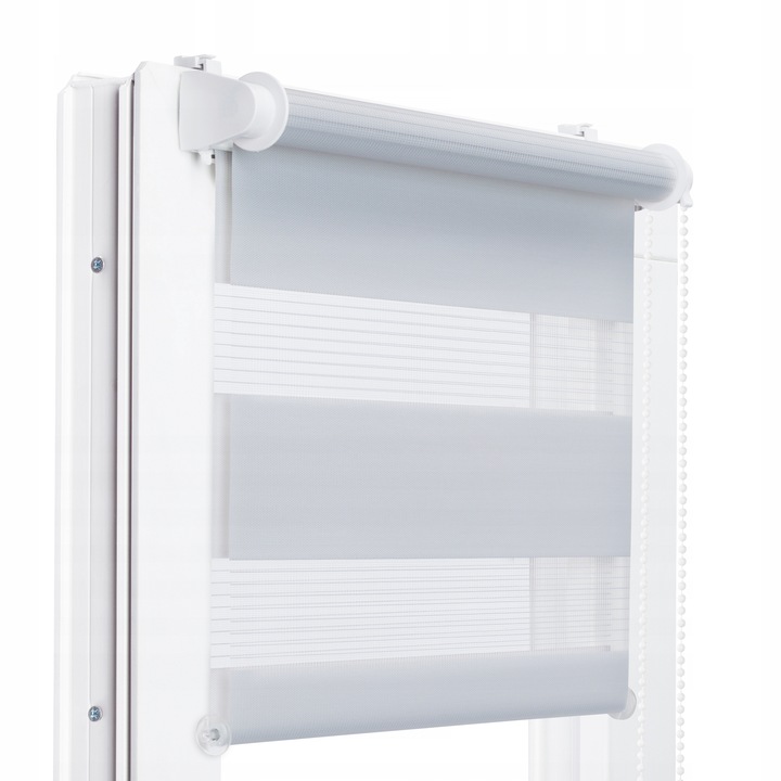 ROLETA DZIEŃ NOC 95x150 CM Z NAPINACZEM KOLORY