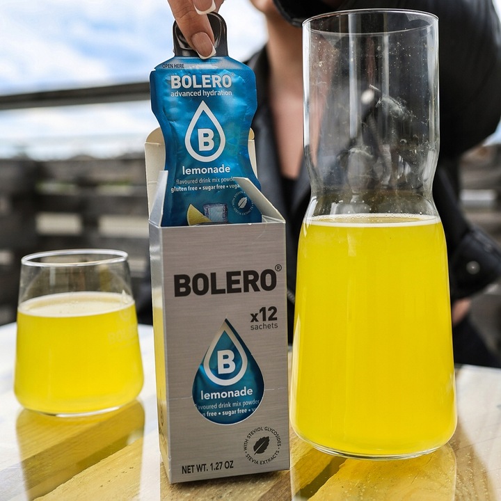 Bolero 100g Lemonade