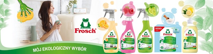 Frosch Ekologiczny Płyn Czyszczący do WC MIX 3x750