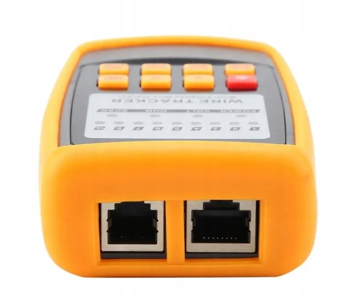 SZUKACZ PAR TESTER PRZEWODÓW DETEKTOR SIECI WIRE TRACKER RJ11 RJ45 ZESTAW