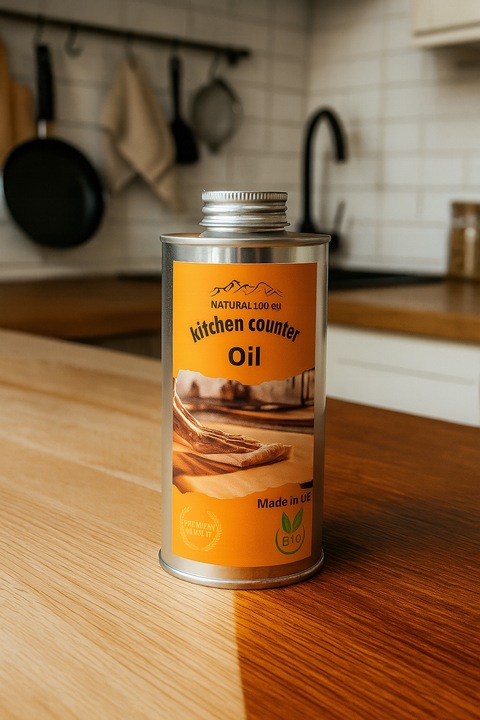 Twardy Olej do impregnacji drewna blatów drewnianych kuchennych mebli