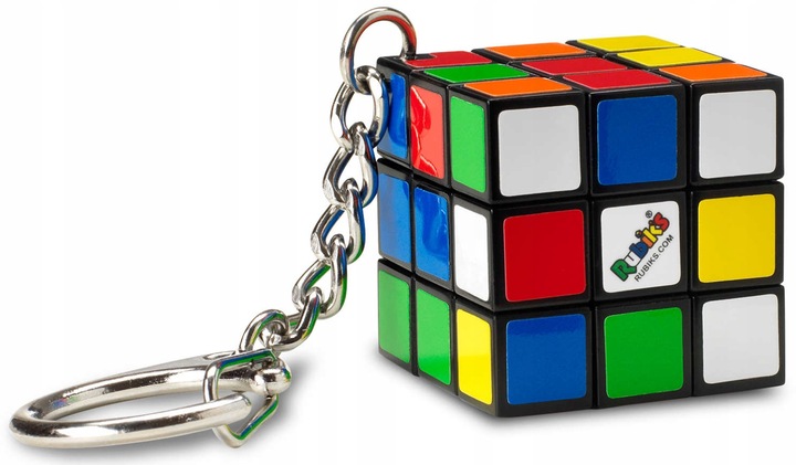 KOSTKA RUBIKA ORYGINALNA KLASYCZNA + BRELOK 3X3