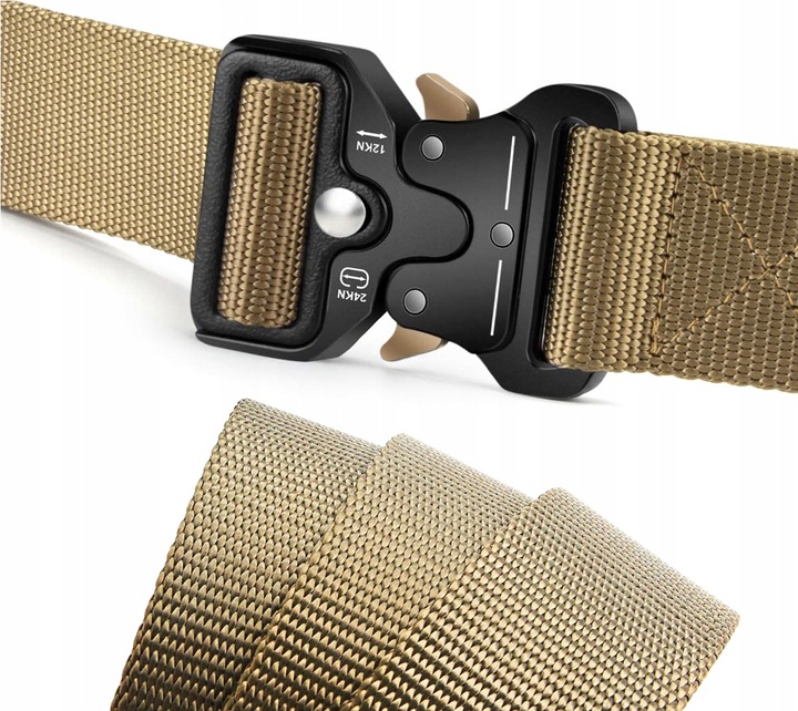 ZESTAW SASZETKA NERKA TAKTYCZNA + PAS WOJSKOWY Koanni