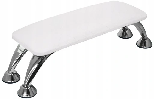 Podkładka Podpórka pod dłoń manicure gąbka biała